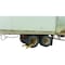 Vestil Steel Trailer Wheel Lock, 24 X 35 Usable, For Use On Dual Tires, Yellow TWL-2435 - alternate 3